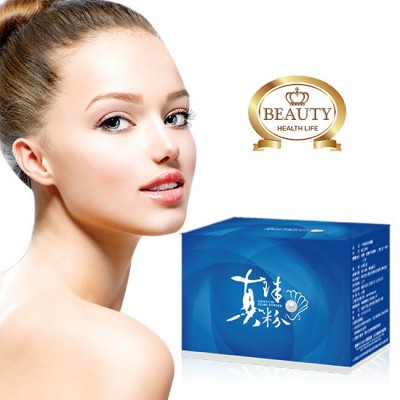 Beauty小舖 100%千琦真珠粉膠囊  純正珍珠研磨 (60粒)