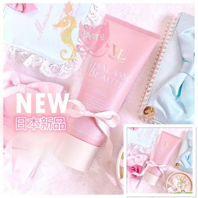 Venus Lab 粉色櫻花 Thalasso Beaute 海泥強力快速溫和脫毛膏