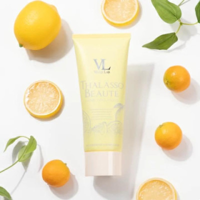 Venus Lab 柚子味黃色 Thalasso Beaute 海泥強力快速溫和脫毛膏