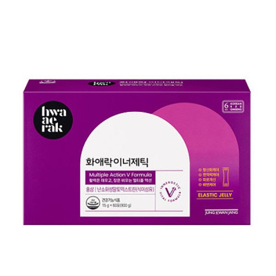 正官莊JKJ 高麗紅蔘和愛樂果凍條 15g(60條)