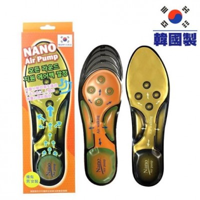 澳洲 NANOSOLE NANO Air Pump 全方位承托氣囊鞋墊