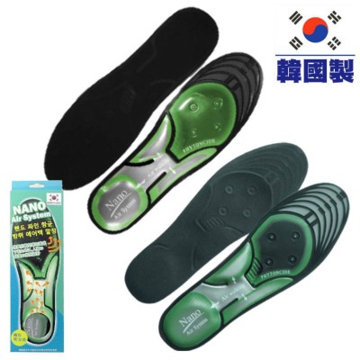 澳洲 NANOSOLE NANO Air System 芬多精抗菌除臭氣囊鞋墊