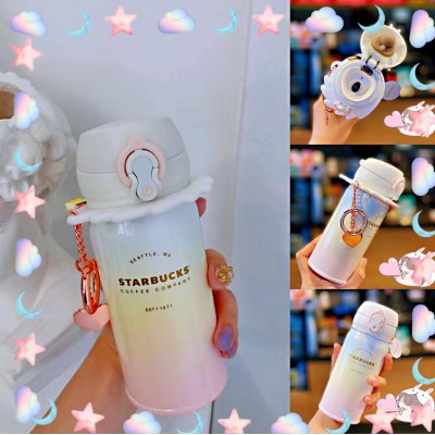 StarbucksX膳魔師三色幻彩漸變保溫杯(限定版)【已截單】
