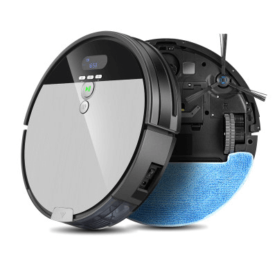 ILIFE V8S 吸塵濕拖二合一機械人 香港行貨  智能防撞防跌 一年保養