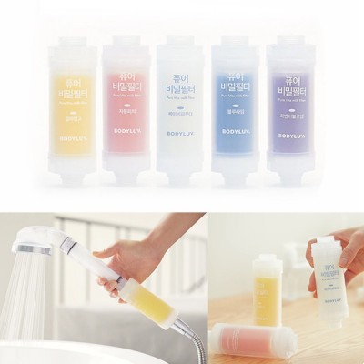 BODYLUV 维他命牛奶淋浴芯  99.9% 除細菌 (5款可選)