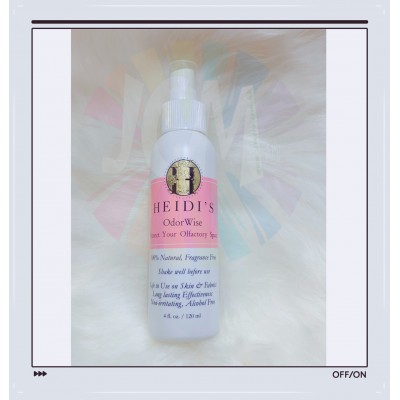 HEIDI’S ODORWISE 全天然氣味淨化噴霧