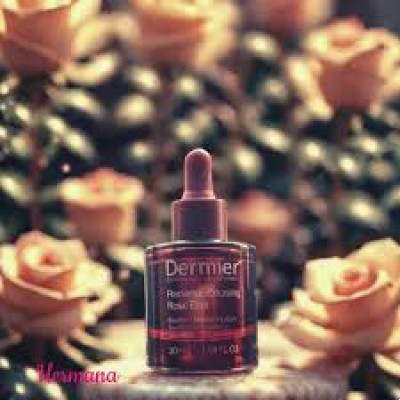 英國Dermier煥彩玫瑰黑金油 30ML