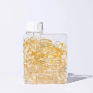 TONIK 0.1 有機椰子油膠囊 120粒 Capsules Supplements 