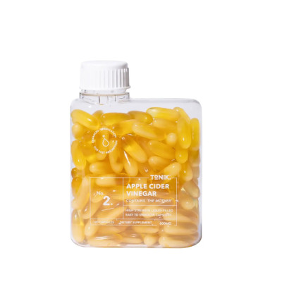 TONIK 0.2 有機蘋果醋膠囊120粒 Capsules Supplements  TONIK 0.2 有機蘋果醋膠囊120粒 Capsules Supplements