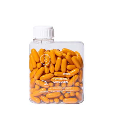 TONIK 0.3 有機薑黃膠囊120粒 Capsules Supplements  TONIK 0.3 有機薑黃膠囊120粒 Capsules Supplements