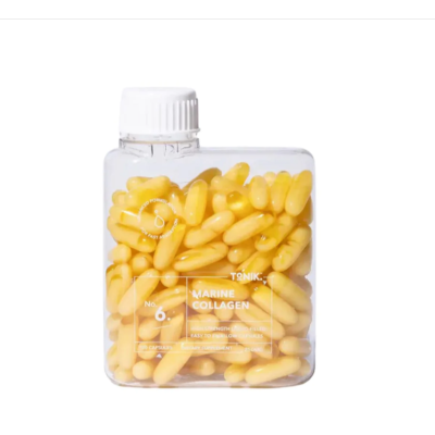 TONIK 0.6 有機膠原蛋白膠囊120粒 Capsules Supplements  TONIK 0.6 有機膠原蛋白膠囊120粒 Capsules Supplements