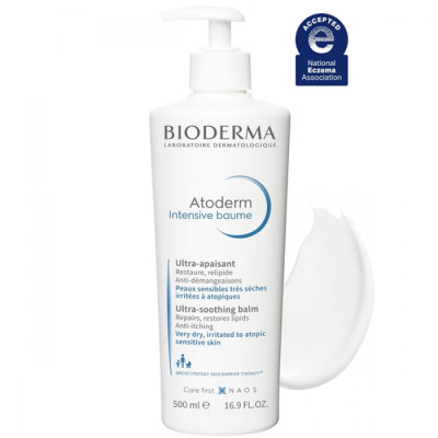 Bioderma Atoderm Intensive 修護霜 500ml特別版 (濕疹肌) Bioderma Atoderm Intensive 修護霜 500ml特別版 (濕疹肌)