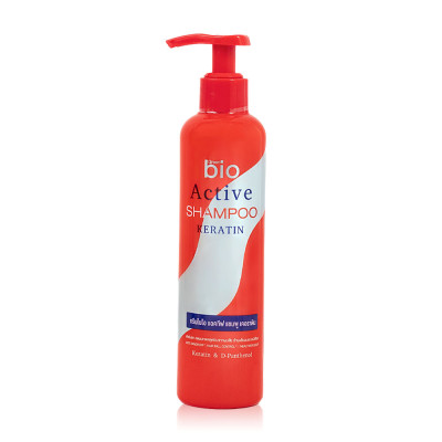 泰國Bio Active Keratin Shampoo防脫髮洗頭水 250ml 泰國Bio Active Keratin Shampoo防脫髮洗頭水 250ml