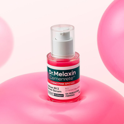 Dr Melaxin Cemenrete 粉紅微針緊緻精華 皺紋雙重改善 30ml Dr Melaxin Cemenrete 粉紅微針緊緻精華 皺紋雙重改善 30ml
