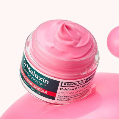 Dr Melaxin Cemenrete 粉紅微針緊緻面霜 皺紋雙重改善 50ml Dr Melaxin Cemenrete 粉紅微針緊緻面霜 皺紋雙重改善 50ml