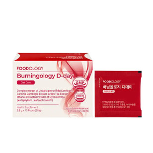 Foodology Burningology D-Day 10天集中瘦身管理（一盒10包）