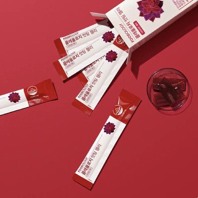 韓國Foodology 膠原蛋白纖體果凍(一盒10條) 韓國Foodology 膠原蛋白纖體果凍(一盒10條)