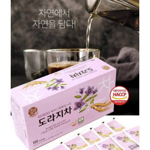 韓國製造 SONGWON 桔梗潤肺茶 40入