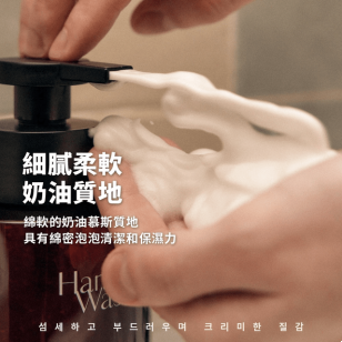 HETRAS 泡沫香氛洗手液2入組(515ml+515ml)