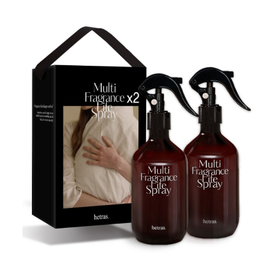 HETRAS 飯店療癒極致香氛噴霧300ml (2支/套) HETRAS 飯店療癒極致香氛噴霧300ml (2支/套)