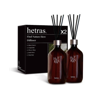 HETRAS 飯店療癒極致擴香 (500ml x 2)