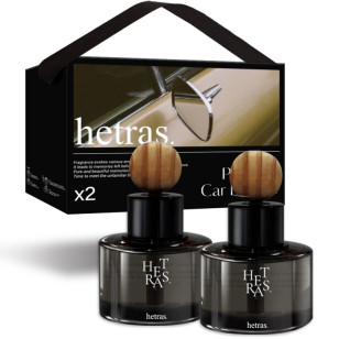 HETRAS 韓國首席香氛車用擴香器 77ml x2