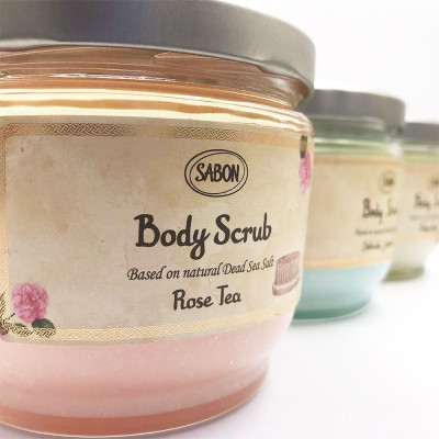 Sabon Body Scrub身體磨砂膏 320g  Sabon Body Scrub身體磨砂膏 320g