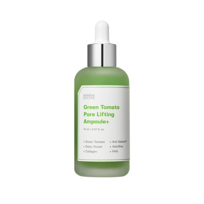 韓國 SUNGBOON EDITOR 綠番茄毛孔緊緻精華30ml 韓國 SUNGBOON EDITOR 綠番茄毛孔緊緻精華30ml