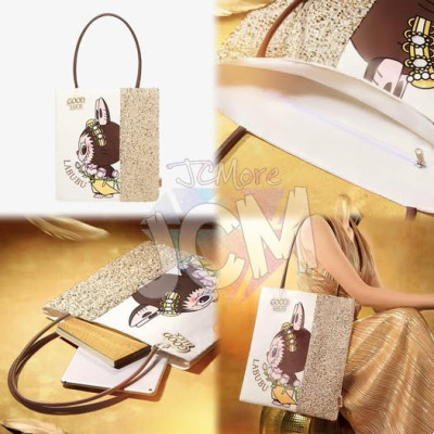 LABUBU泰國限定限量版 - LABUBU帆布袋 LABUBU泰國限定限量版 - LABUBU帆布袋