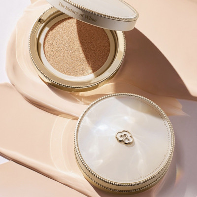 WHOO后 拱辰享美 奢華黃金氣墊粉底3件套裝  #21號自然亮白色 WHOO后 拱辰享美 奢華黃金氣墊粉底3件套裝  #21號自然亮白色