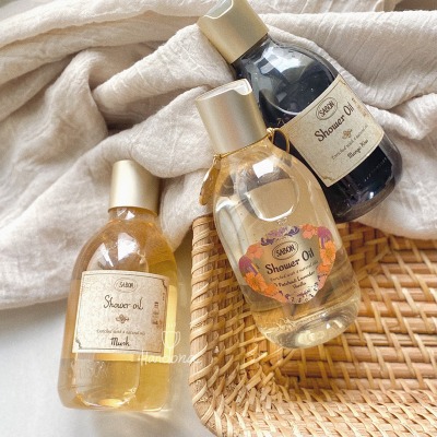 SABON 皇牌沐浴油 SHOWER OIL 500ml  SABON 皇牌沐浴油 SHOWER OIL 500ml