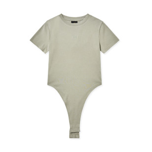 W TAG SOLID BODYSUIT