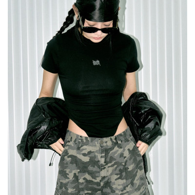 W TAG SOLID BODYSUIT