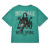 MESS-AGE OVERFIT TEE - GREEN