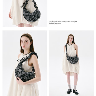 Carlyn Paisley Cozy 3色 (25SU)