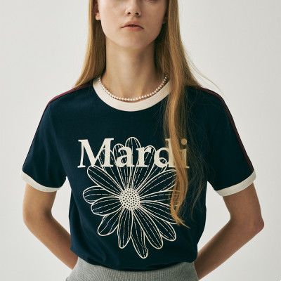 林格圓領 3色 LINGER TSHIRT FLOWERMARDI