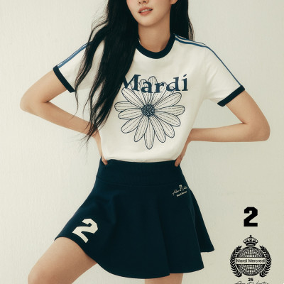 林格圓領 3色 LINGER TSHIRT FLOWERMARDI