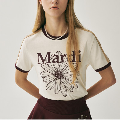 林格圓領 3色 LINGER TSHIRT FLOWERMARDI