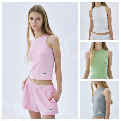 高領背心 4色 TANK DOUBLE LABEL