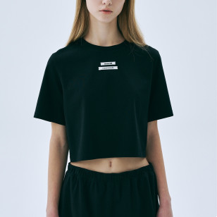 CARLYN 上衣 DOUBLE LABEL短款  ONE SIZE