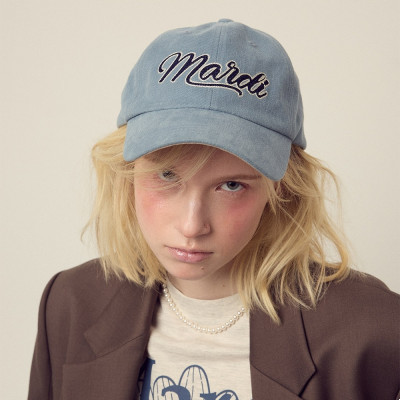 CAP MARDI CHAIN VINTAGE LOGO (Blue)