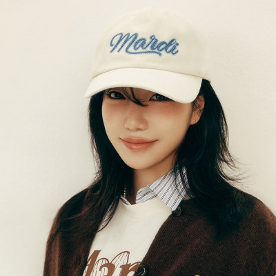 CAP MARDI CHAIN VINTAGE LOGO (LIGHTBEIGE)
