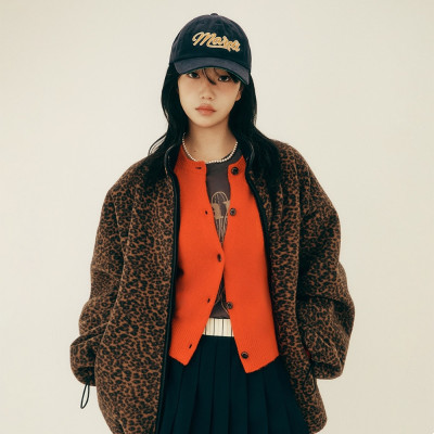 CAP MARDI CHAIN VINTAGE LOGO (Navy)