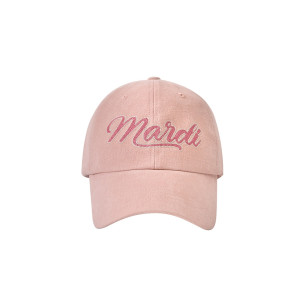 CAP MARDI CHAIN VINTAGE LOGO (Pink)