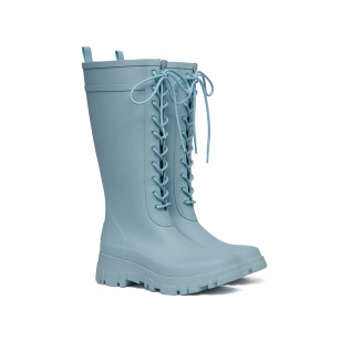 Rockfish Weatherwear 厚底繫帶長雨靴 FLATFORM LACEUP RAIN BOOTS LONG - 3 colors