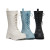 Rockfish Weatherwear 厚底繫帶長雨靴 FLATFORM LACEUP RAIN BOOTS LONG - 3 colors
