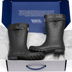 Rockfish Weatherwear 原始短版雨靴 NEW ORIGINAL RAIN BOOTS SHORT - 8 colors
